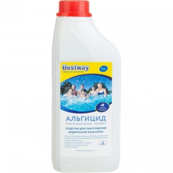 Альгицид для устранения и предупреждения образования водорослей BESTWAY (1 кг)