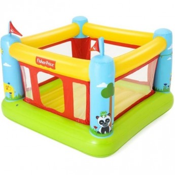 Игровой центр-батут BESTWAY FISHER PRICE 93553 BW, 175х173х135см Игровой центр-батут BESTWAY FISHER PRICE 93553 BW, 175х173х135см