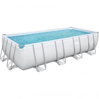 Каркасный бассейн BESTWAY POWER STEEL 549х274х122см, 14812л