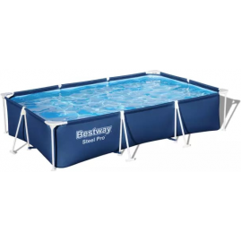 Каркасный бассейн BESTWAY STEEL PRO 300х201х66см, 3300л