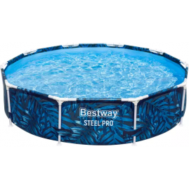 Каркасный бассейн BESTWAY STEEL PRO 305х66см, 4062л