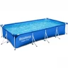 Каркасный бассейн BESTWAY STEEL PRO 400х211х81см, 5700л + фильтр-насос 1249 л/ч 56424 BW