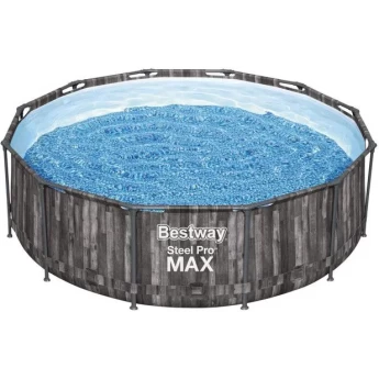 Каркасный бассейн BESTWAY STEEL PRO MAX 561QY BW 366х122см, 10250л