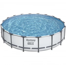 Каркасный бассейн BESTWAY STEEL PRO MAX 488х122см, 19480л