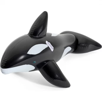 Надувная игрушка-наездник BESTWAY "КИТ" с ручками, 203х102 см, до 45 кг