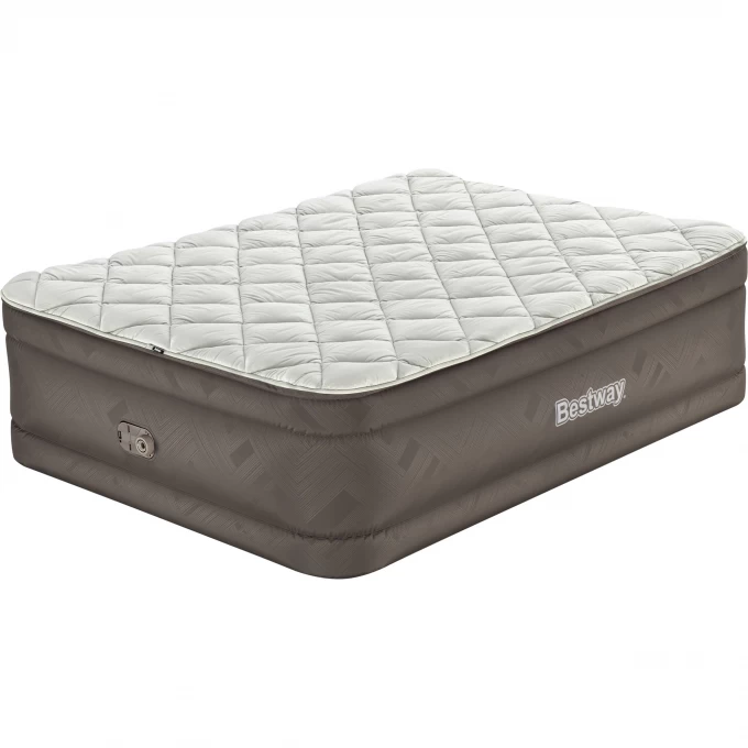Надувная кровать BESTWAY FORTECH 69145 152x203x51см, до 350кг 69145 BW Надувная кровать BESTWAY FORTECH 69145 152x203x51см, до 350кг 69145 BW
