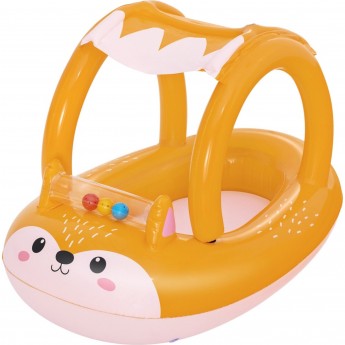 Надувная лодочка BESTWAY ЛИСЕНОК 94х66см с тентом, от 3 лет Надувная лодочка BESTWAY ЛИСЕНОК 94х66см с тентом, от 3 лет