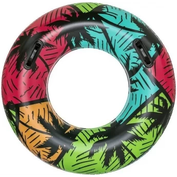 Надувной круг BESTWAY COASTALCASTAWAY 36350 91 см, с ручками, до 80 кг, от 10 лет