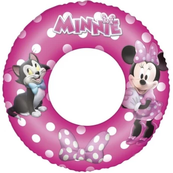 Надувной круг BESTWAY "MINNIE MOUSE" 56 см, 3-6 лет