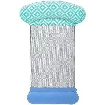 Надувной матрас-гамак для плавания BESTWAY 145х87см с сеткой, до 90кг Надувной матрас-гамак для плавания BESTWAY 145х87см с сеткой, до 90кг