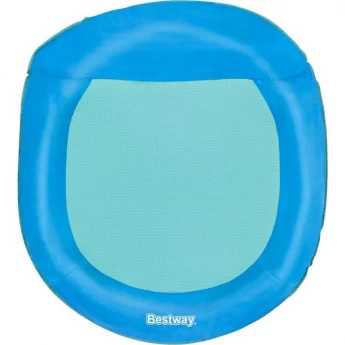 Надувной матрас-кресло для плавания BESTWAY 106х95х16см с сеткой, до 90кг Надувной матрас-кресло для плавания BESTWAY 106х95х16см с сеткой, до 90кг