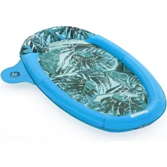 Надувной матрас-шезлонг BESTWAY для плавания 171х94х16см с сеткой, до 130кг Надувной матрас-шезлонг BESTWAY для плавания 171х94х16см с сеткой, до 130кг