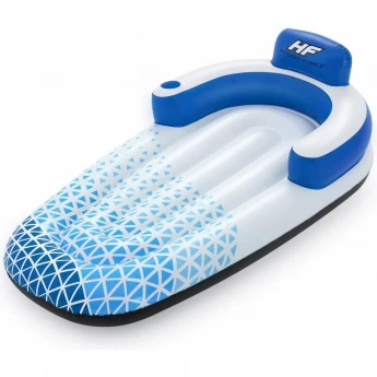 Надувной матрас-шезлонг BESTWAY INDIGO WAVE для плавания 191х97см (183х97х53,5см) до 90кг Надувной матрас-шезлонг BESTWAY INDIGO WAVE для плавания 191х97см (183х97х53,5см) до 90кг