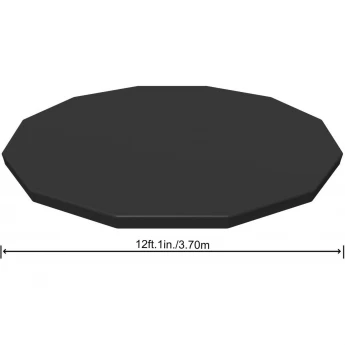 Тент для каркасного бассейна BESTWAY STEEL PRO POOLS, STEEL PRO MAX POOLS, HYDRIUM SPLASHER POOLS 366 см (d 366см)