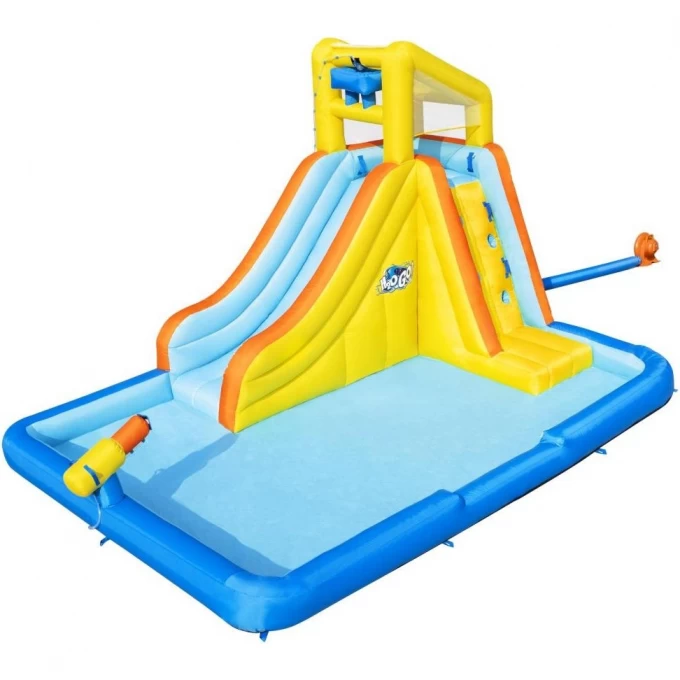 Водный игровой-центр BESTWAY 448x311x266см "Beachfront Bonanza" 53349 BW Водный игровой-центр BESTWAY 448x311x266см "Beachfront Bonanza" 53349 BW